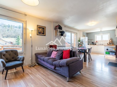 Appartement 3 pièces - avec garage et parking - Doussard