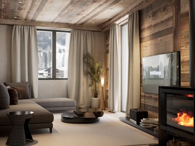 T3 BIS en duplex en plein cœur de  La Clusaz