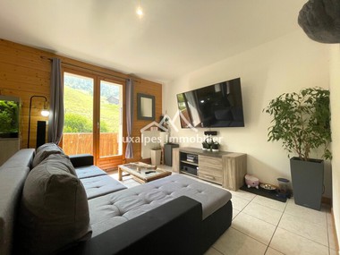 Bel appartement T3 au centre-village de Serraval