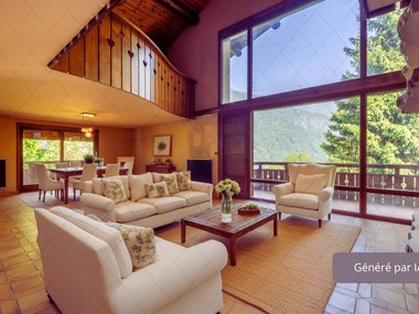 Maison Familiale Spacieuse - Entremont