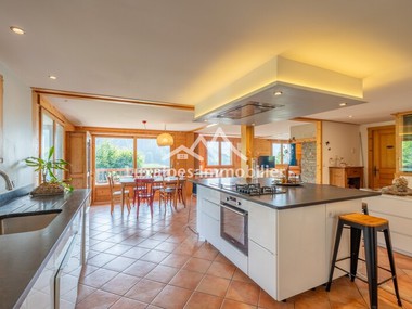 Chalet Lambersens avec vue sur les Aravis - Le Grand Bornand