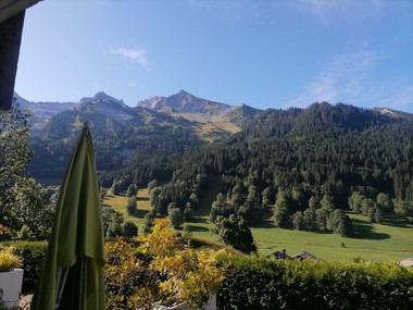 La Clusaz - T2+garage avec vue magnifique sur la chaine des Aravis