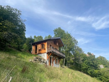 Thônes, secteur la Vacherie, magnifique mazot neuf meublé