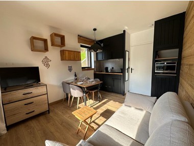 Studio entièrement rénové à La Clusaz