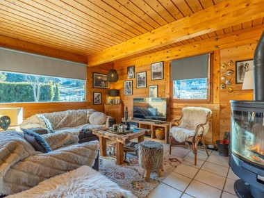 Chalet sur secteur privilégié de Saint-Jean-De-Sixt