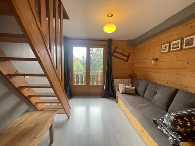T4 Duplex familial – Vue imprenable, ski à 100m - Grand Bornand