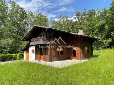 Charmant chalet 4 pièces entouré de montagnes