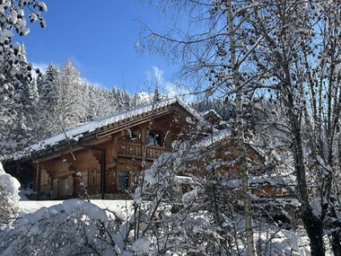 Chalet avec emplacement privilégié sur les hauteurs de Saint-Jean-De-Sixt