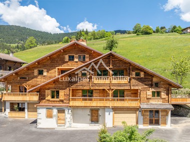 Rare à la vente : ferme exceptionnelle, entièrement rénovée - Manigod