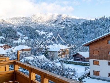 Charmant T3 Duplex centre Saint-Jean-de-Sixt