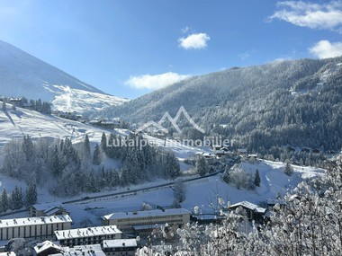 Plateau à fort potentiel sur les hauteurs du village de La Clusaz