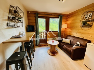 Studio moderne proche du centre du Grand-Bornand