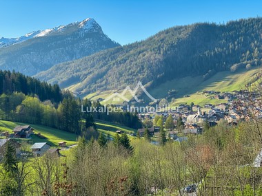 Studio moderne proche du centre du Grand-Bornand