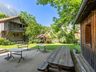 Ensemble typique savoyard - Entremont