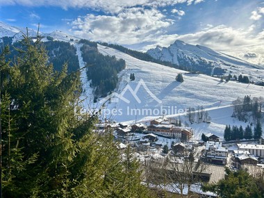 Studio sur les hauteurs du village de La Clusaz