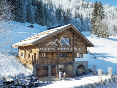 Ferme Savoyarde de Luxe – Écrin montagnard alliant charme & prestige