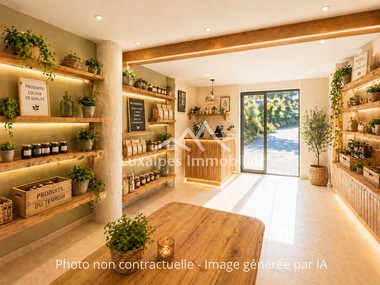 Murs Commerciaux au Cœur de La Clusaz
