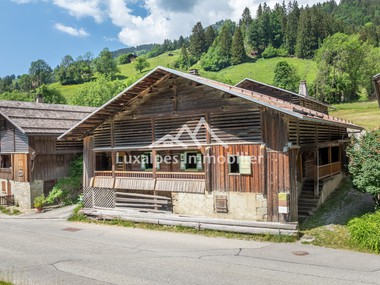 Superbe ferme bornandine à rénover