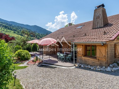 Ferme d'exception aux portes des Aravis