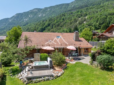 Ferme d'exception aux portes des Aravis