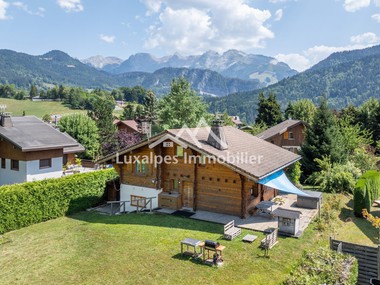 Chalet familial avec appartement indépendant dans un cadre privilégié