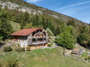 Une propriété d'exception au coeur des Aravis