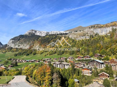 T2 avec garage à deux pas des pistes du Chinaillon