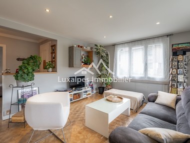 Ensemble immobilier à deux pas du centre-ville de Thônes