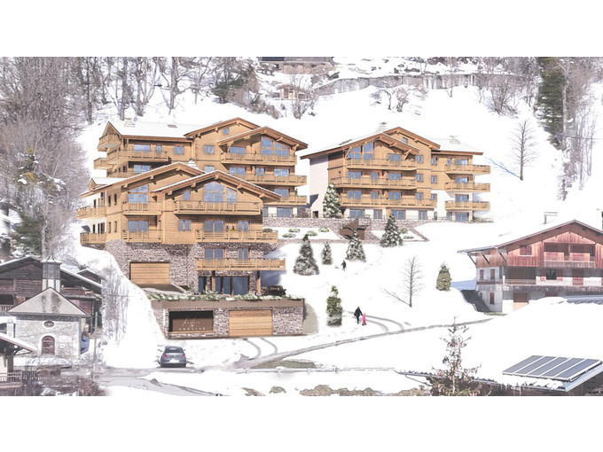 Nos appartements à la vente 2 pièces Immobilier à Saint-Jean-de-Sixt 49m2