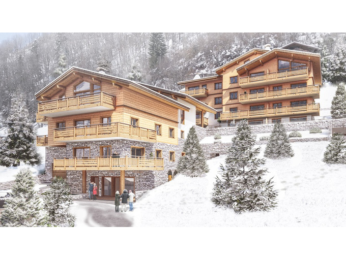 Nos appartements à la vente 2 pièces Immobilier à Saint-Jean-de-Sixt 49m2
