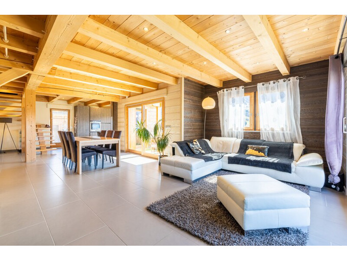 Nos maisons à la vente 8 pièces Immobilier à Manigod 232m2