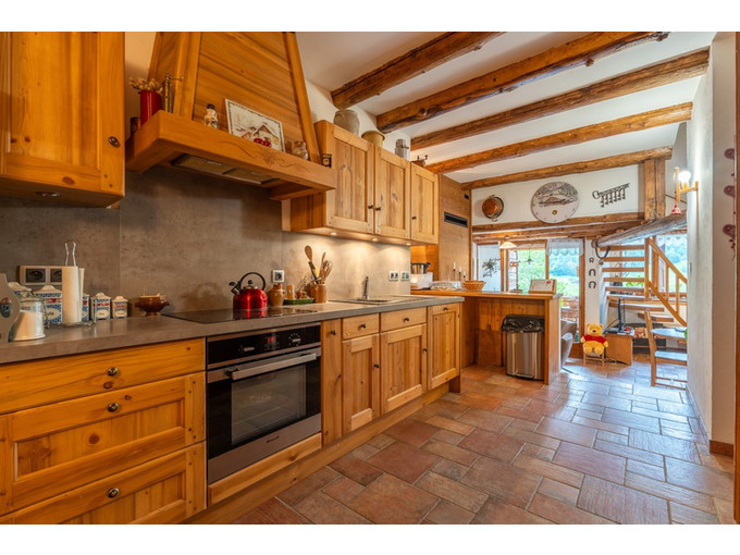 Nos appartements à la vente 5 pièces Immobilier à Manigod 104m2