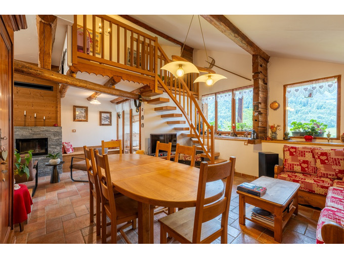Nos appartements à la vente 5 pièces Immobilier à Manigod 104m2