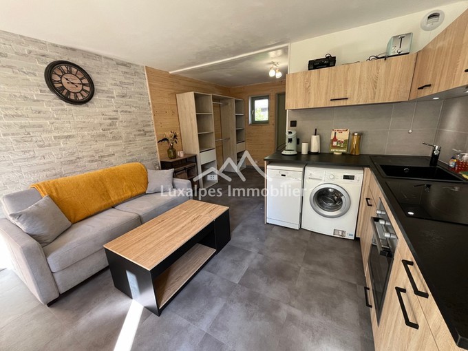 Nos appartements à la vente 1 pièce Immobilier à Thônes 23m2
