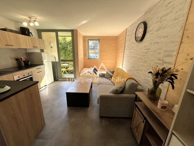 Nos appartements à la vente 1 pièce Immobilier à Thônes 23m2
