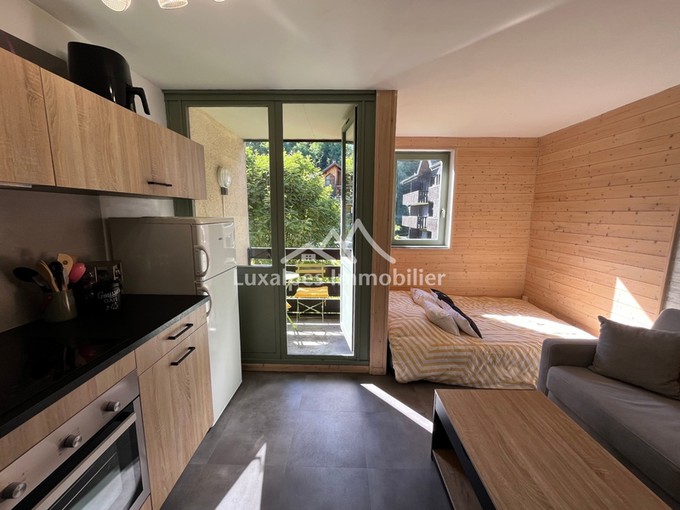 Nos appartements à la vente 1 pièce Immobilier à Thônes 23m2