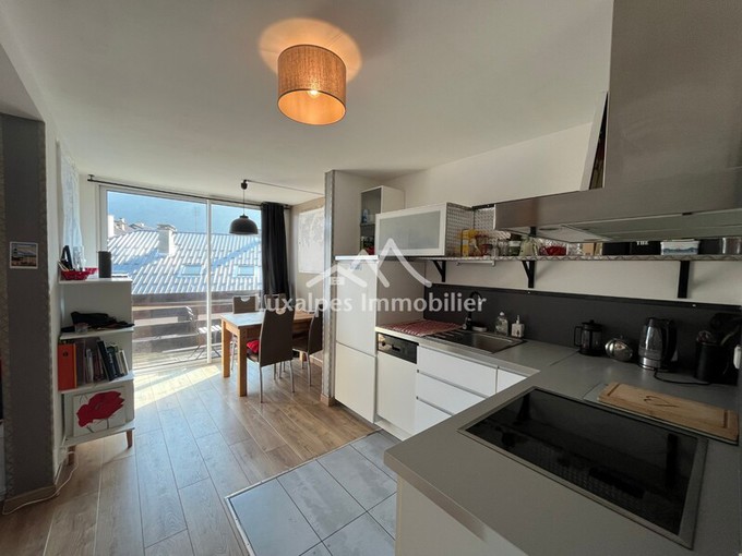 Nos appartements à la vente 2 pièces Immobilier à Thônes 35m2
