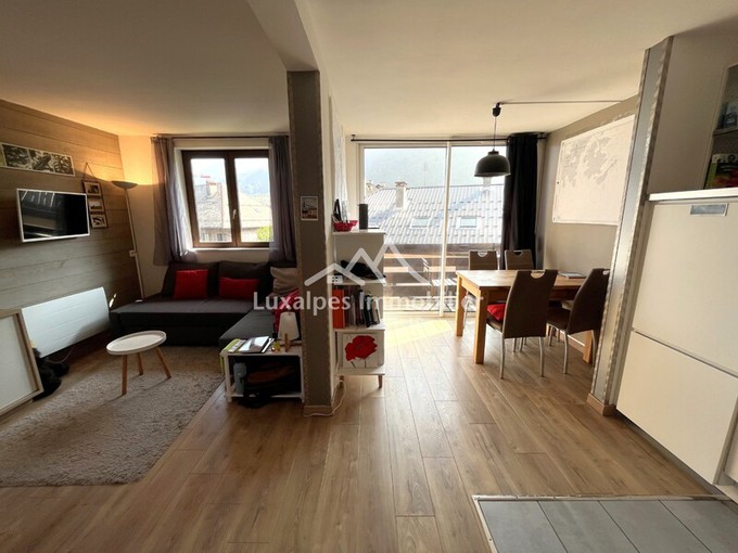 Nos appartements à la vente 2 pièces Immobilier à Thônes 35m2