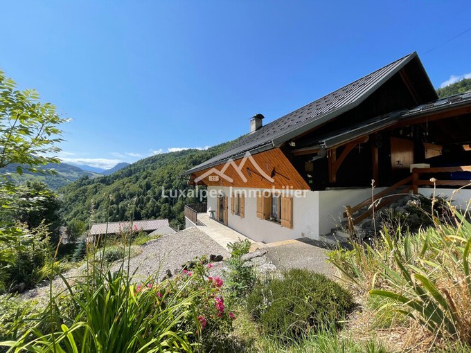 Nos maisons à la vente 5 pièces Immobilier à Serraval 227m2