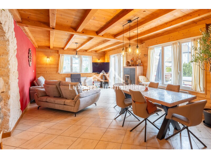 Nos appartements à la vente 3 pièces Immobilier au Petit-Bornand-Les-Glières 86m2