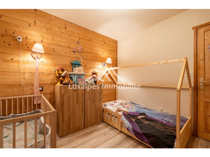 Nos appartements à la vente 3 pièces Immobilier au Petit-Bornand-Les-Glières 86m2