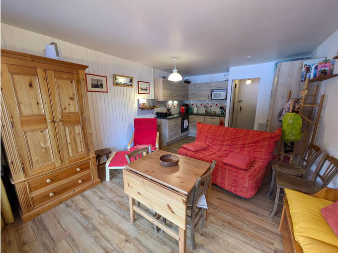 Nos appartements à la vente 1 pièce Immobilier au Grand-Bornand 25m2