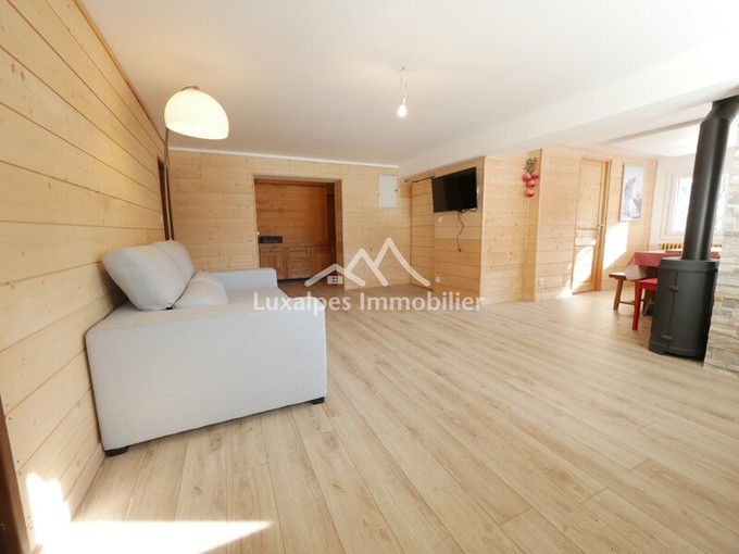 Nos appartements à la vente 3 pièces Immobilier au Grand-Bornand 58m2