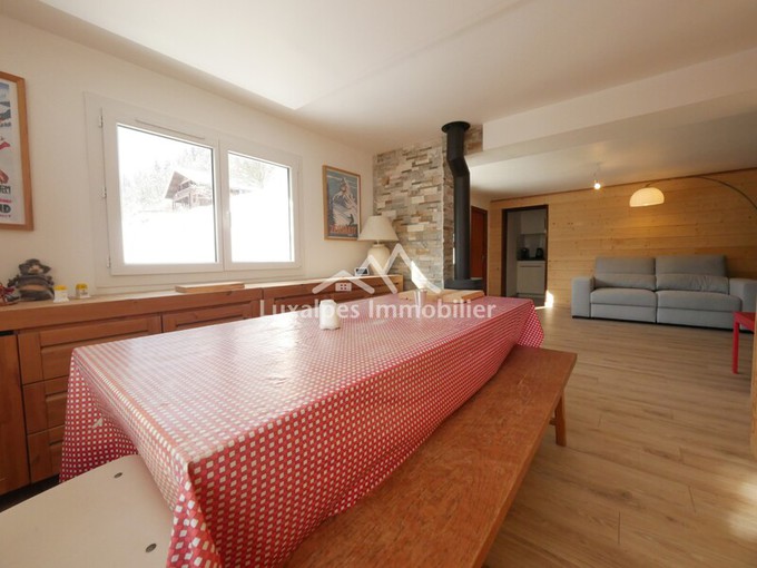 Nos appartements à la vente 3 pièces Immobilier au Grand-Bornand 58m2