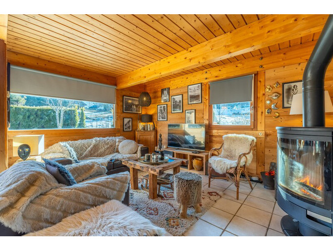 Nos maisons à la vente 5 pièces Immobilier à Saint-Jean-de-Sixt 150m2