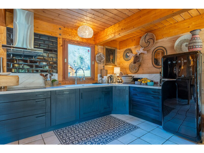 Nos maisons à la vente 5 pièces Immobilier à Saint-Jean-de-Sixt 150m2