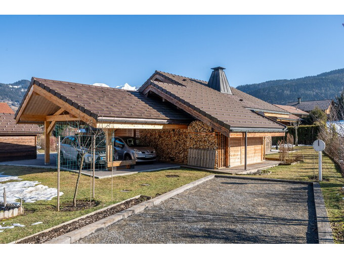 Nos maisons à la vente 5 pièces Immobilier à Saint-Jean-de-Sixt 150m2
