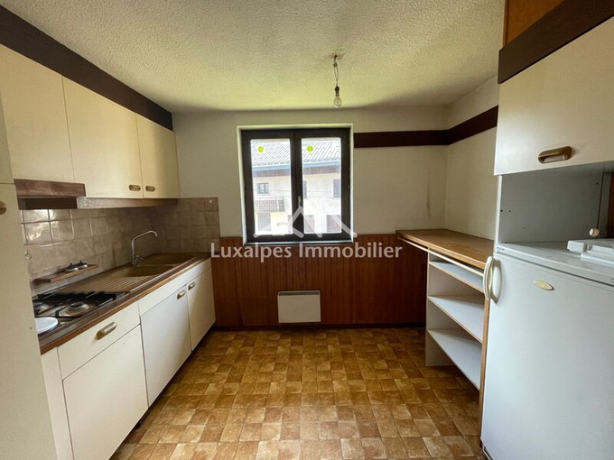Nos appartements à la vente 2 pièces Immobilier à Thônes 34m2
