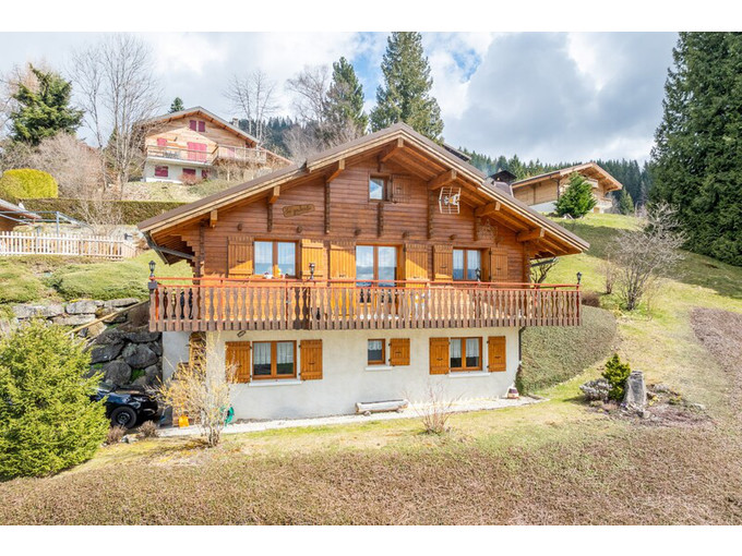 Nos maisons à la vente 5 pièces Immobilier à Saint-Jean-de-Sixt 122m2