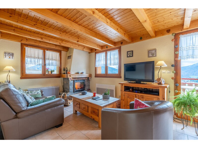 Nos maisons à la vente 5 pièces Immobilier à Saint-Jean-de-Sixt 122m2